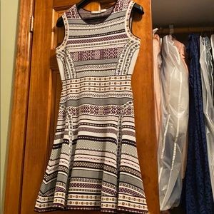 DVF Eleanor dress. A lined. Fit and flare